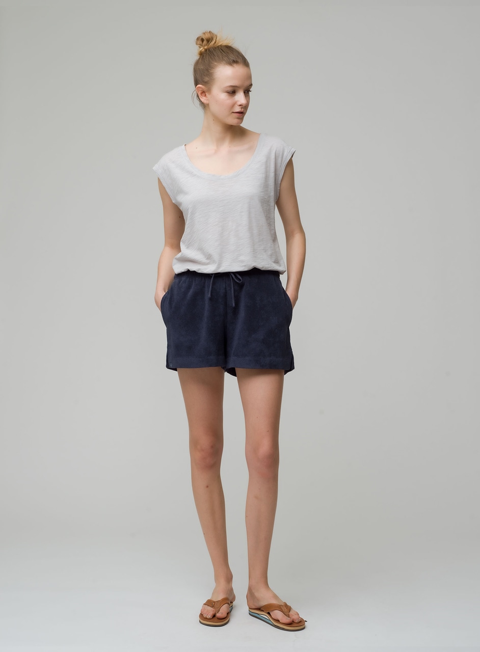 Cozy Terry Short ベアフット ドリームズ Barefoot Dreams 日本公式サイト Cozy Terry Short ベアフット ドリームズ Barefoot Dreams 日本公式サイト