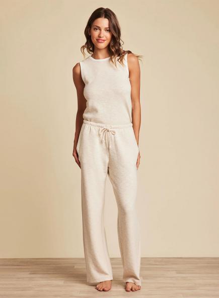 スラブ ダブルニット パンツ マリブコレクション