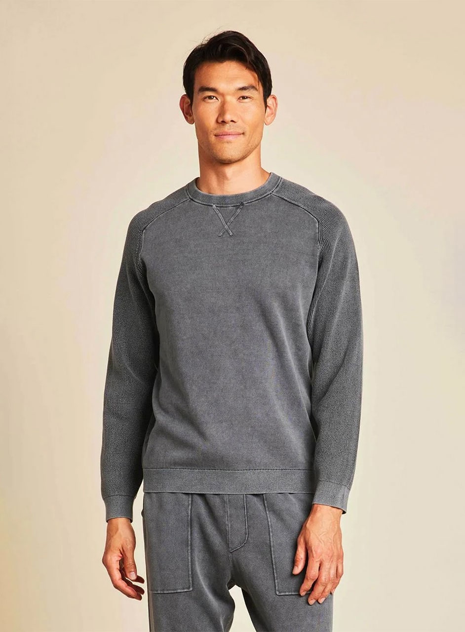 メンズ クルーネック プルオーバー サンブリーチコレクション