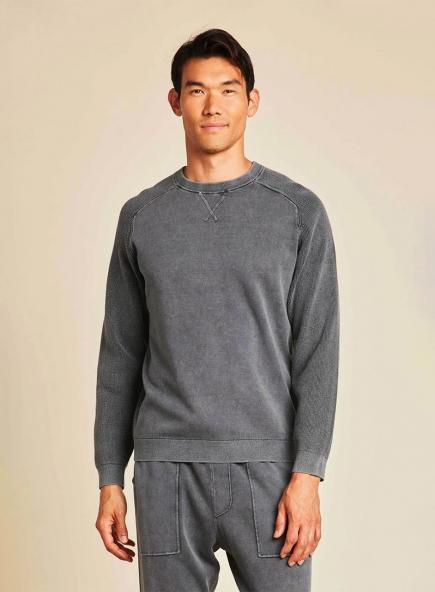 メンズ クルーネック プルオーバー サンブリーチコレクション