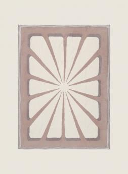 ♦︎KINISH（キニッシュ）ブランケット　未使用品 日本別注カラー】スカラップ レシービング ブランケット コージー