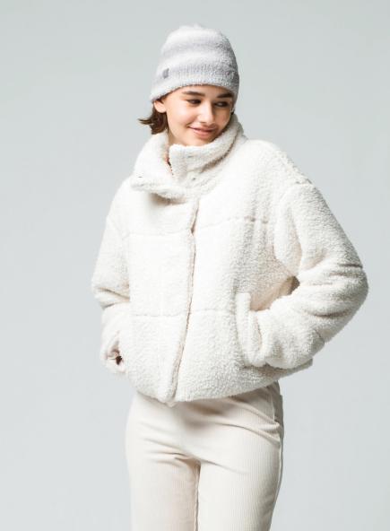 パファージャケットブラッシュド コージーシック パファージャケットブラッシュド コージーシック