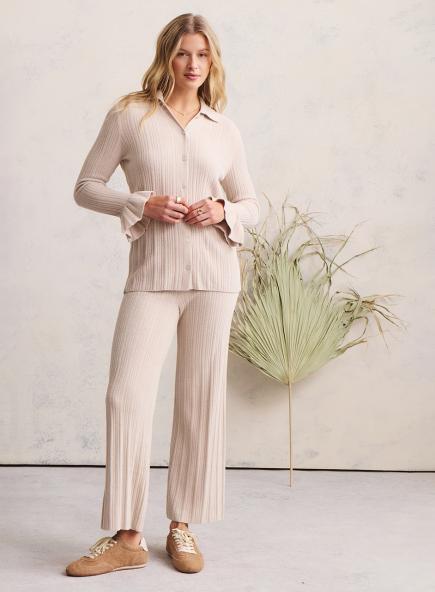 リブ アンクル パンツ コージーシックウルトラライト