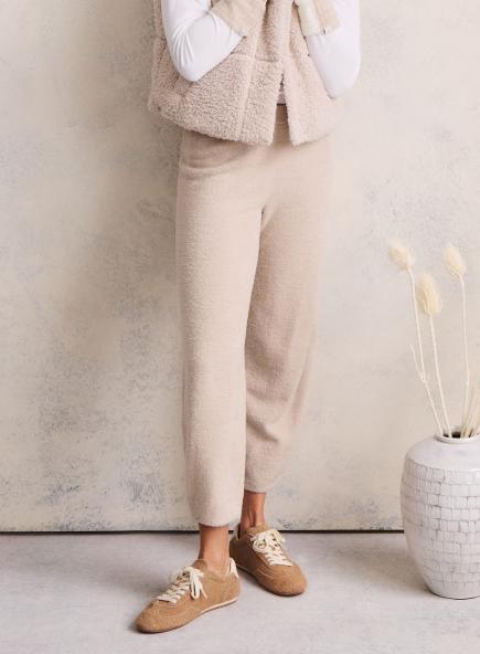 バレルレッグ パンツ コージーシックライト