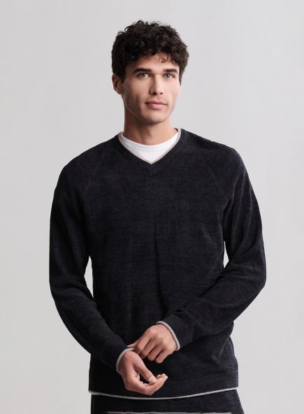 メンズ Vネック プルオーバー コージーシックウルトラライト メンズ Vネック プルオーバー コージーシックウルトラライト