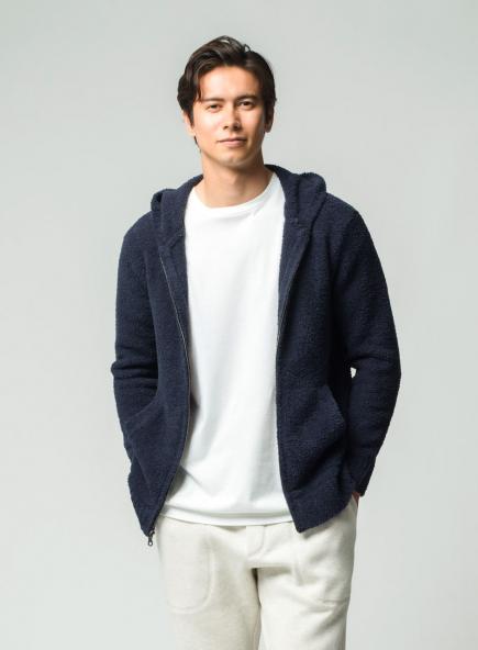 メンズ ジップアップ フーディー コージーシック メンズ ジップアップ フーディー コージーシック