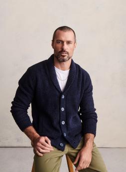 ショールカラー カーディガン コージーシック(9920400157