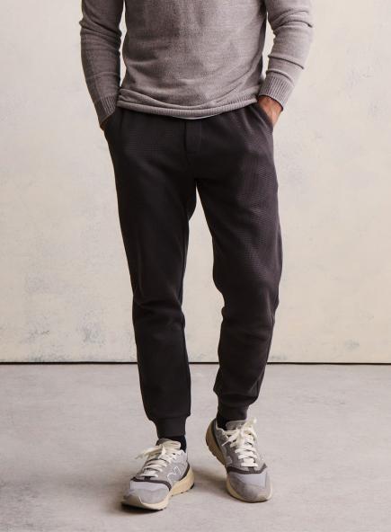 メンズ ワッフル サーマル ジョガー メンズ ワッフル サーマル ジョガー