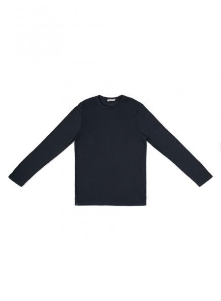 メンズ スラブ バーンアウト カットネック ロングスリーブティーシャツ マリブコレクション