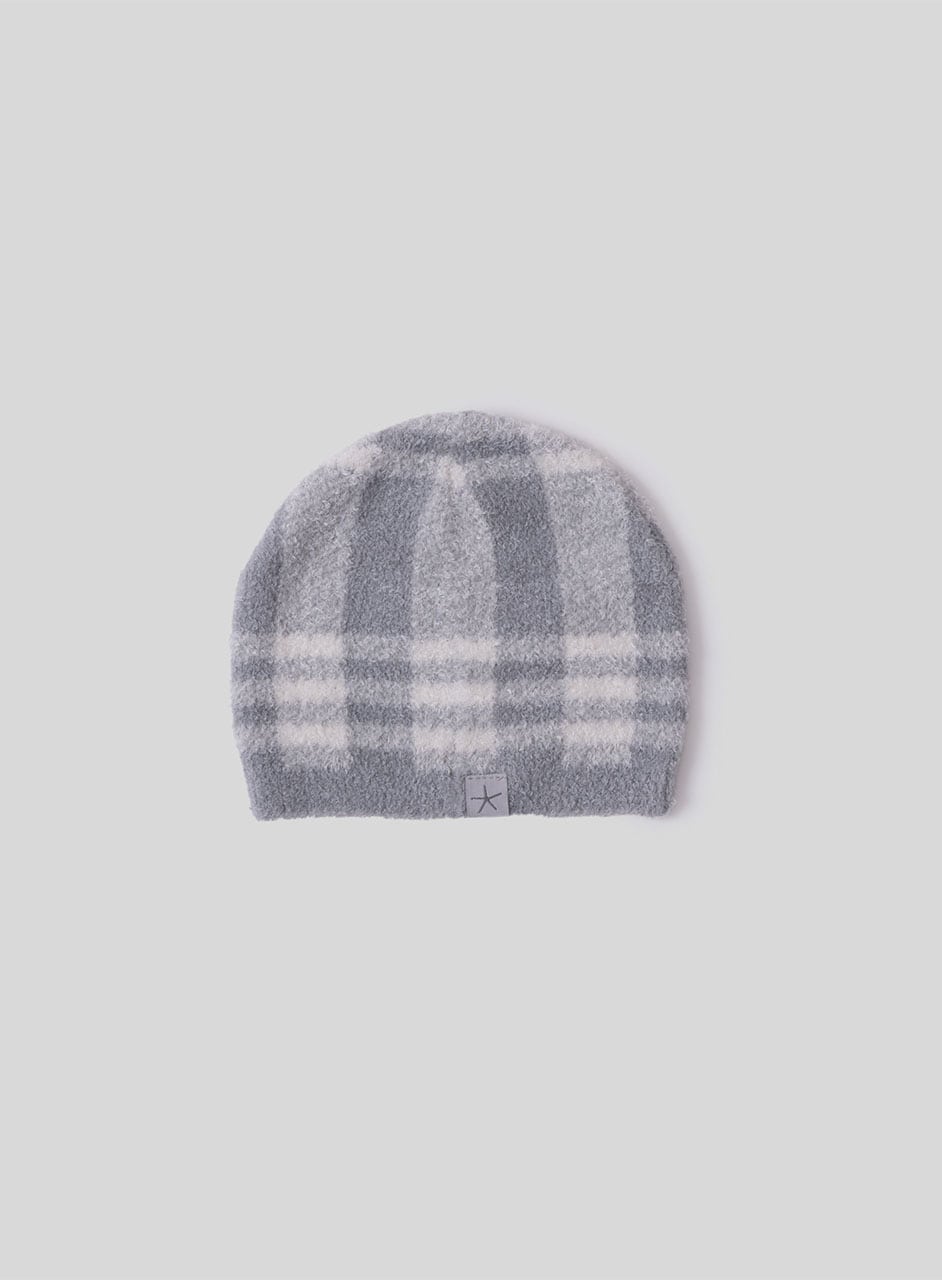 ベビー チェック柄 ビーニー コージーシックライト