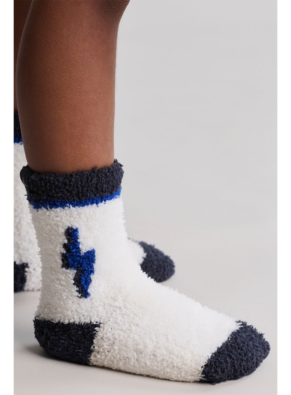 <セット>トドラー スペースアドベンチャー ソックス コージーシック