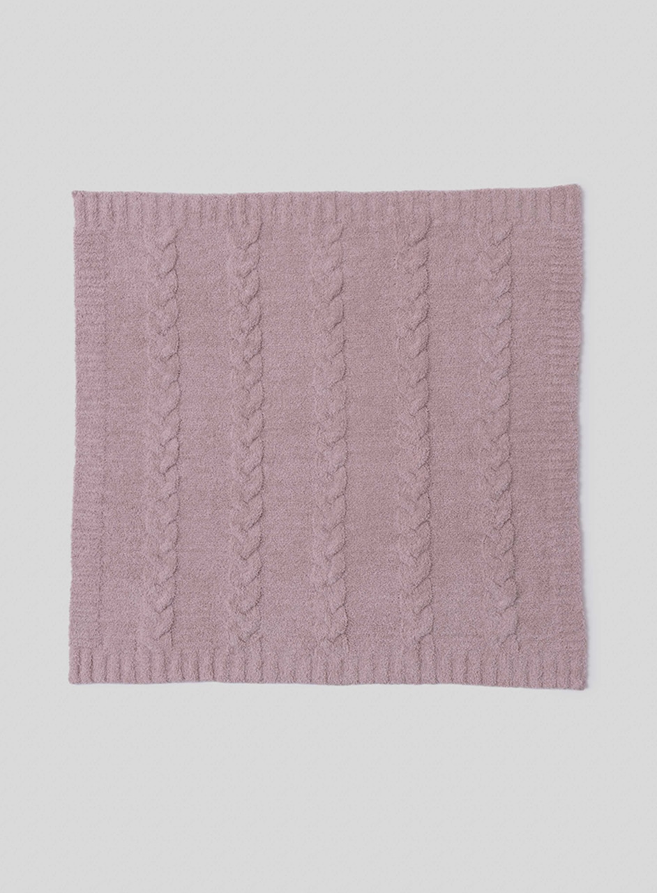 ブレイデッド ケーブル レシービング ブランケット コージーシック