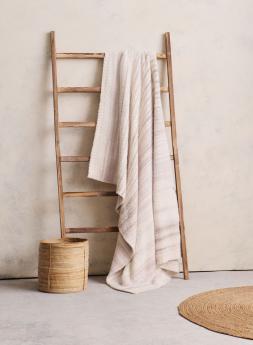 カラー ブロック スロー コージーシック(9953100319) | | ベアフット