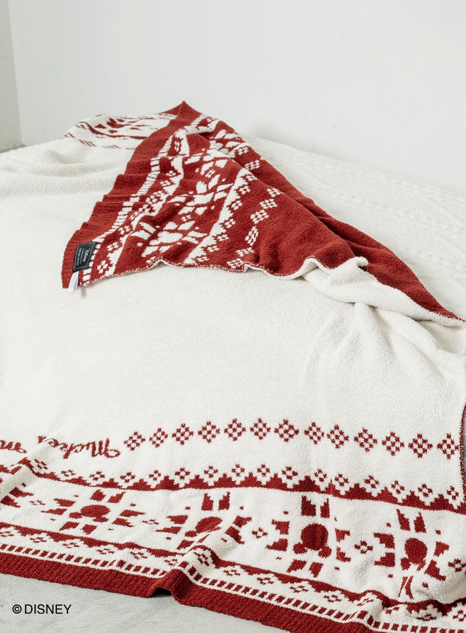 ディズニー ミッキー フェアアイル スロー コージーシック