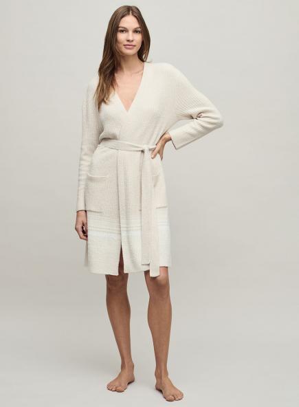 バリエゲイテッド ストライプ リブ ローブ コージーシックライト バリエゲイテッド ストライプ リブ ローブ コージーシックライト