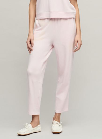 シーム アンクル パンツ ブラッシュドフリース シーム アンクル パンツ ブラッシュドフリース