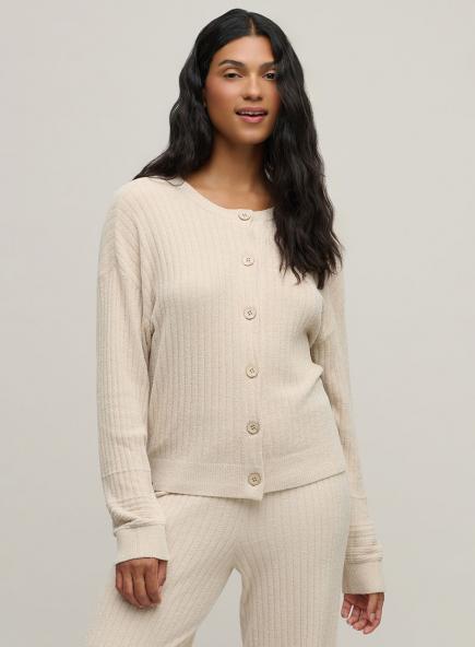 テクスチャード リブ カーディガン コージーシック ウルトラライト テクスチャード リブ カーディガン コージーシック ウルトラライト