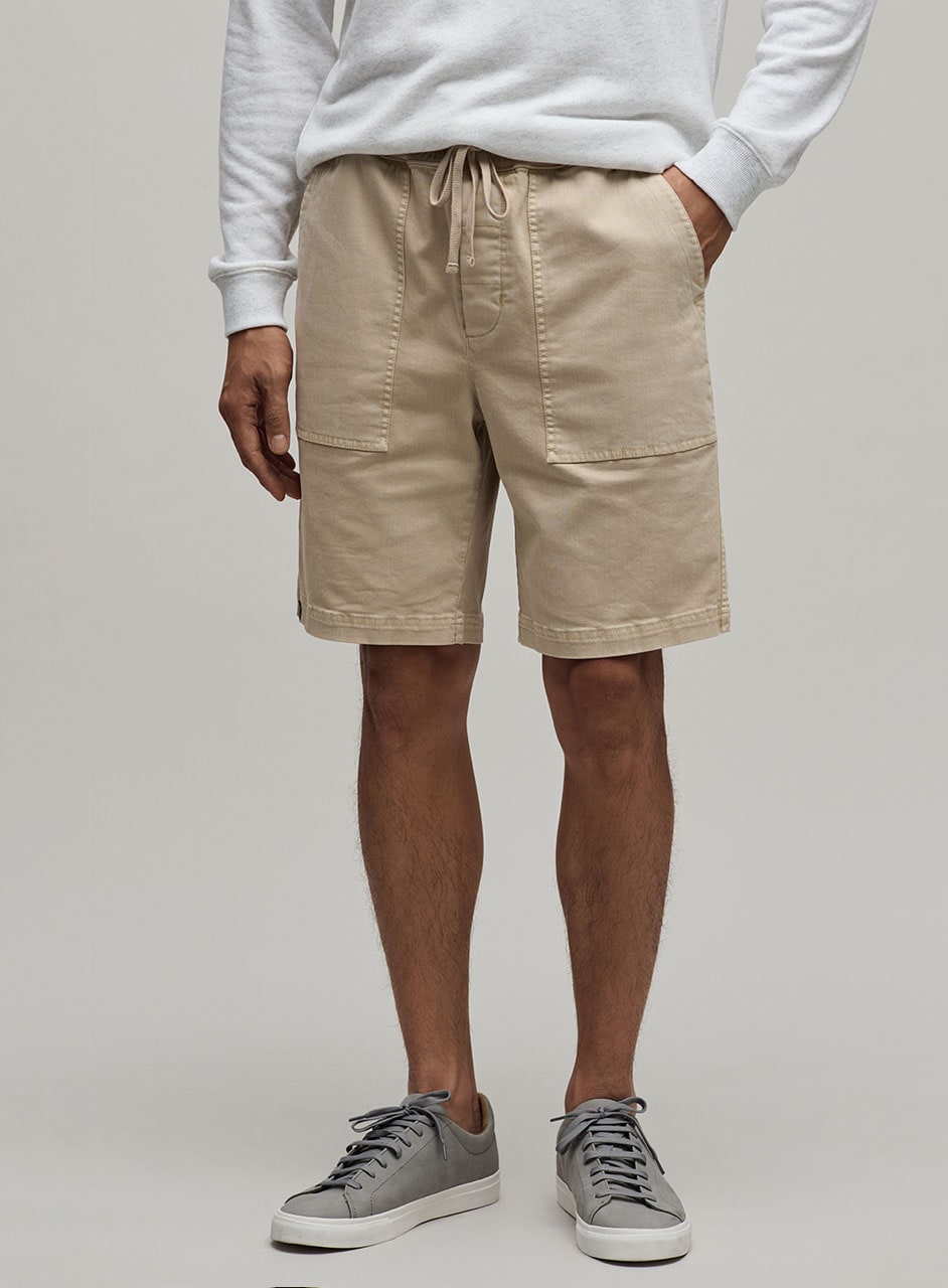 メンズ カーゴ ショートパンツ コットンキャンバス