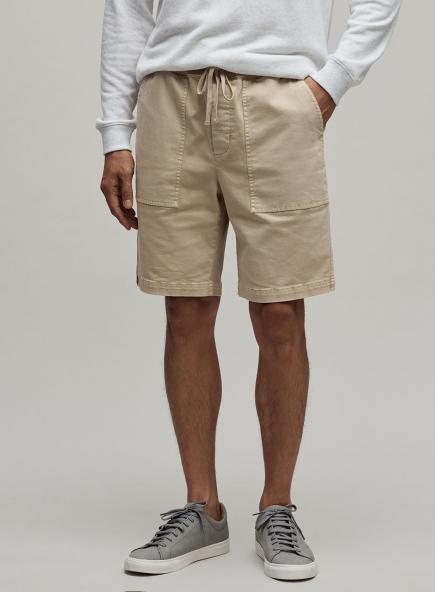 メンズ カーゴ ショートパンツ コットンキャンバス