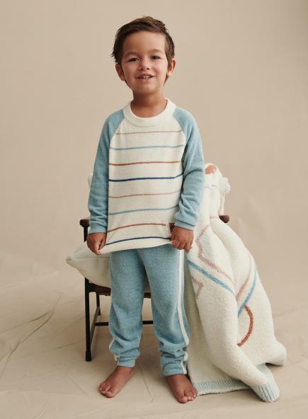 トドラー ストライプ プルオーバー コージーシックウルトラライト