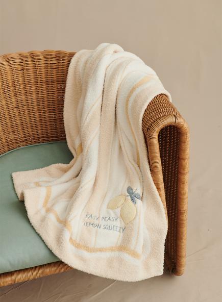 レモン ストローラーブランケット コージーシック レモン ストローラーブランケット コージーシック