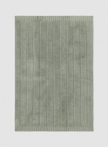 シャイン ヘリンボーン ブランケット コージーシック