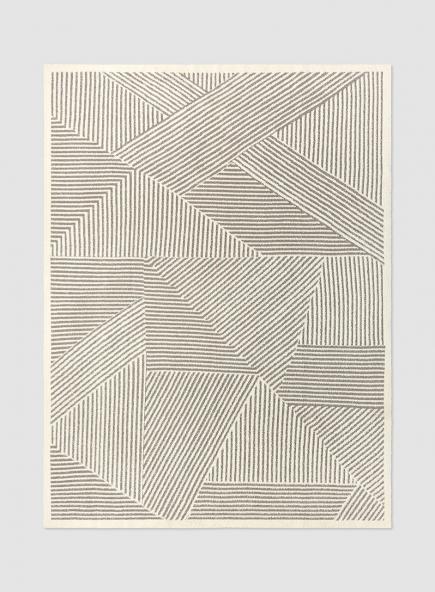 コットン リネア ミックス ストライプ スロー コージーシック