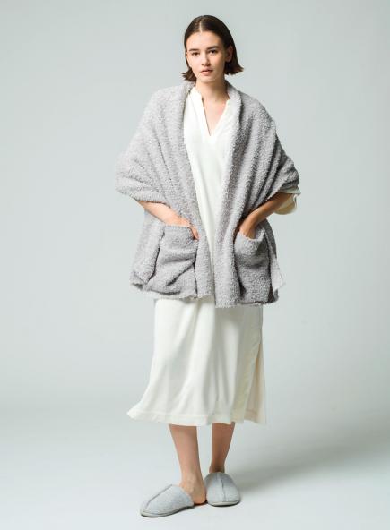 ヘザー トラベルショール     コージーシック