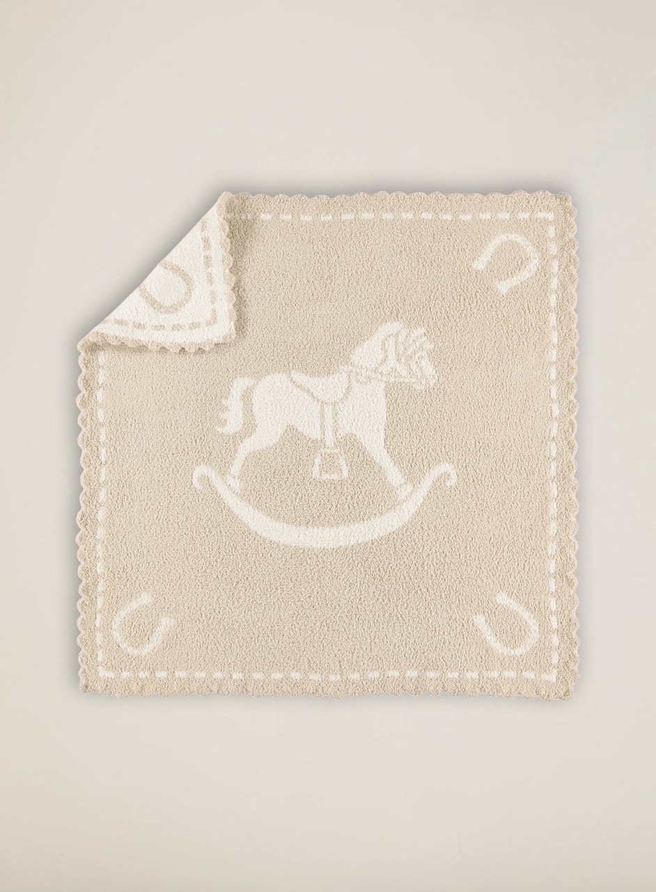 スカラップ レシービング ブランケット コージーシック