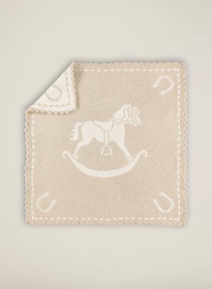 スカラップ レシービング ブランケット コージーシック スカラップ レシービング ブランケット コージーシック