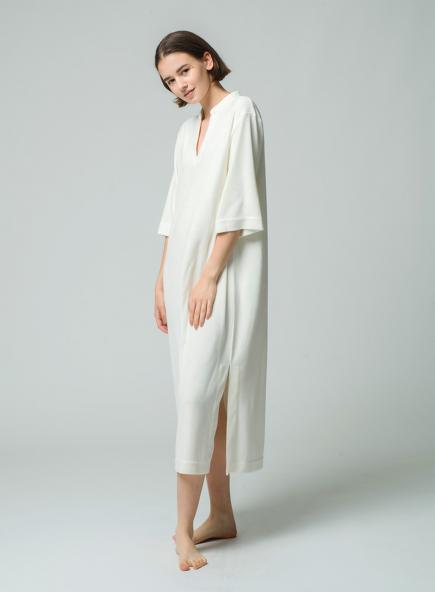 プラケット カフタンドレス　コージーテリー