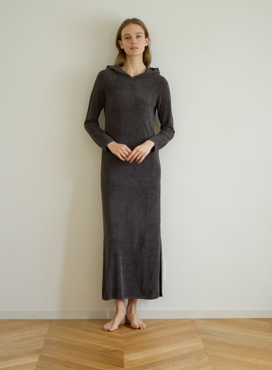 フーディー ドレス コージーシックウルトラライト