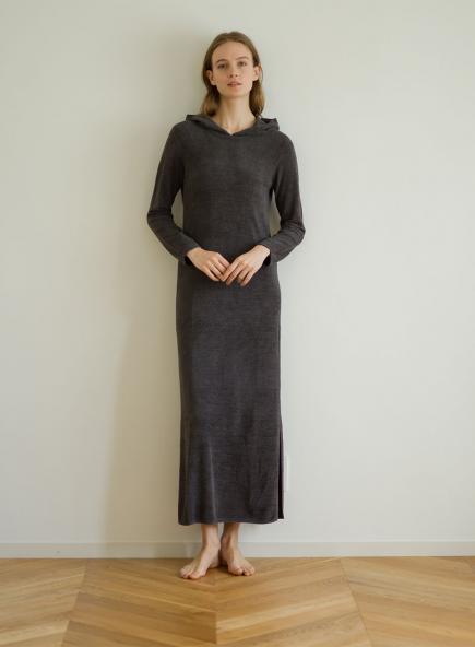 フーディー ドレス コージーシックウルトラライト