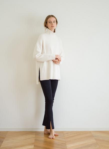 フロント スリット パンツ コージーシックウルトラライト