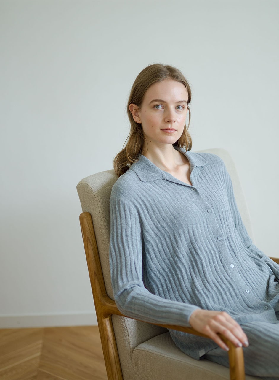 ウェーブ シャツ コージーシックウルトラライト