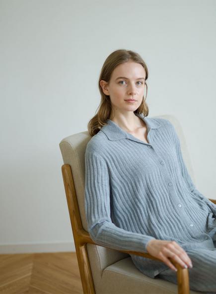 ウェーブ シャツ コージーシックウルトラライト