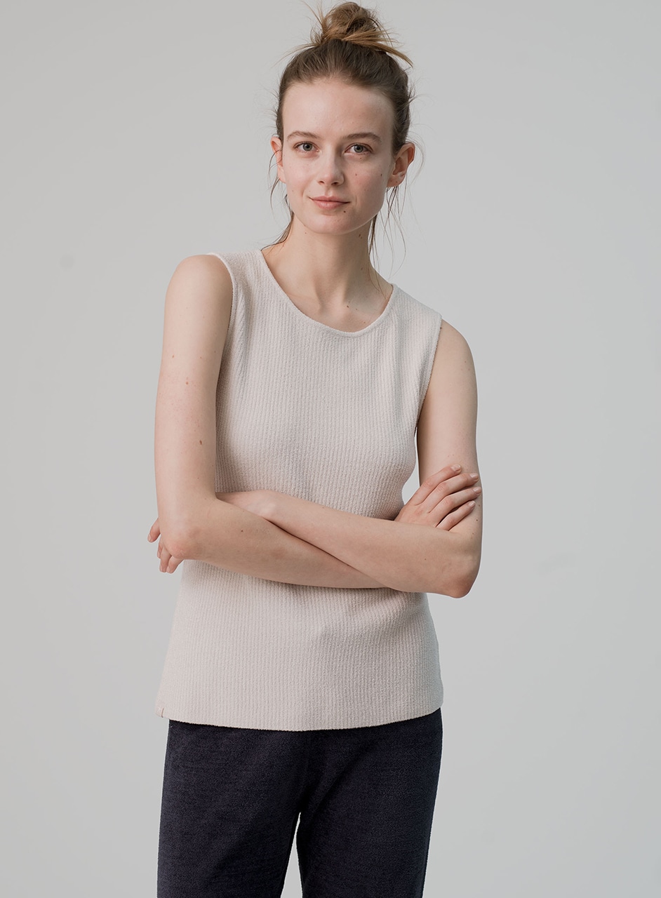 リブタンクトップ コージーシックウルトラライト