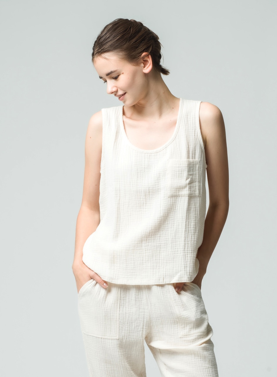 サンソーク タンクトップ マリブコレクション