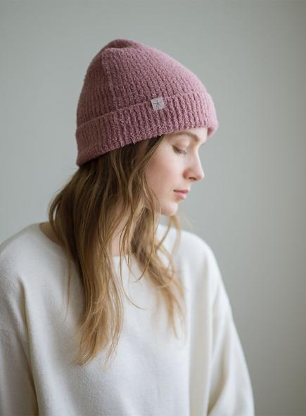【ウィメンズ】リブ ビーニー コージーシック