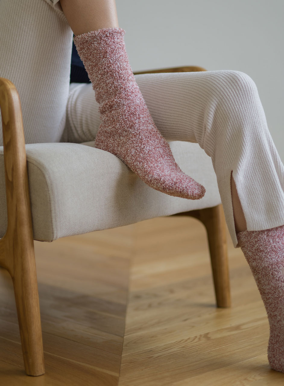 ヘザー ソックス コージーシック