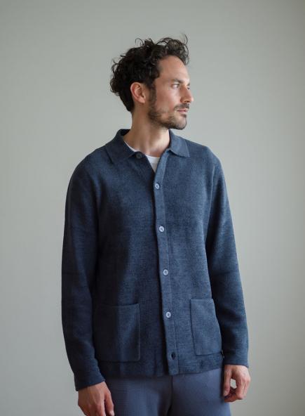 ボタンダウン カーディガン コージーシックウルトラライト