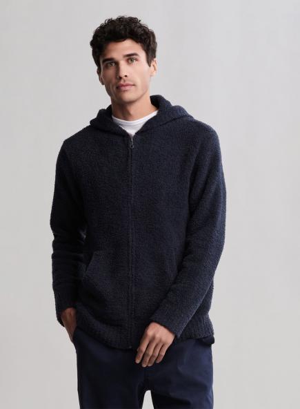 メンズ ジップアップ フーディー コージーシック メンズ ジップアップ フーディー コージーシック