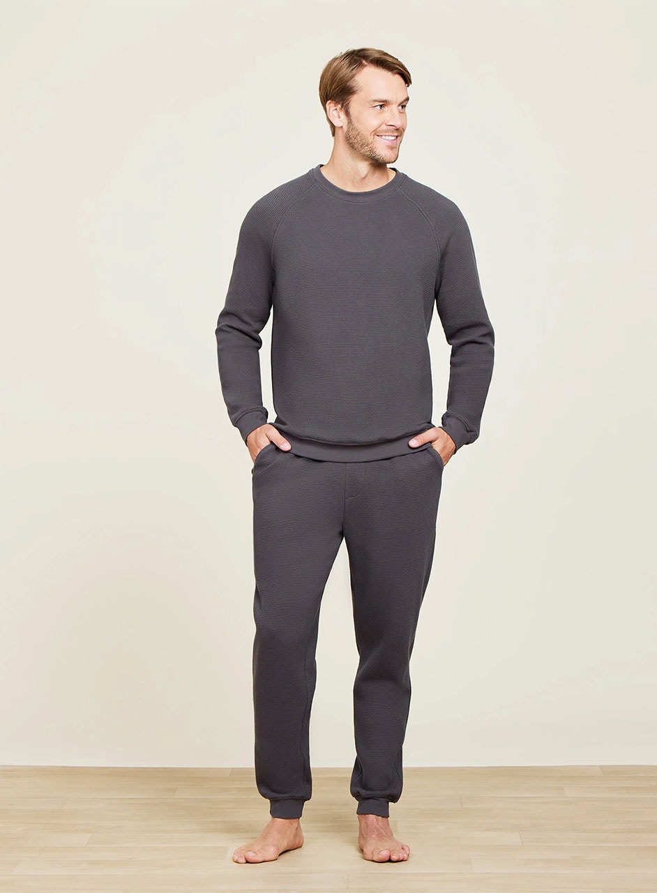 ワッフルニット ジョガーパンツ マリブコレクション