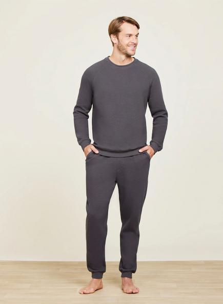 ワッフルニット ジョガーパンツ マリブコレクション