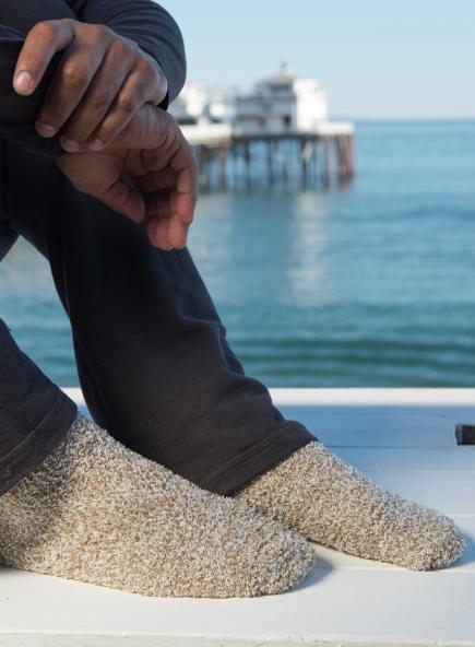 ヘザー ソックス     コージーシック ヘザー ソックス     コージーシック