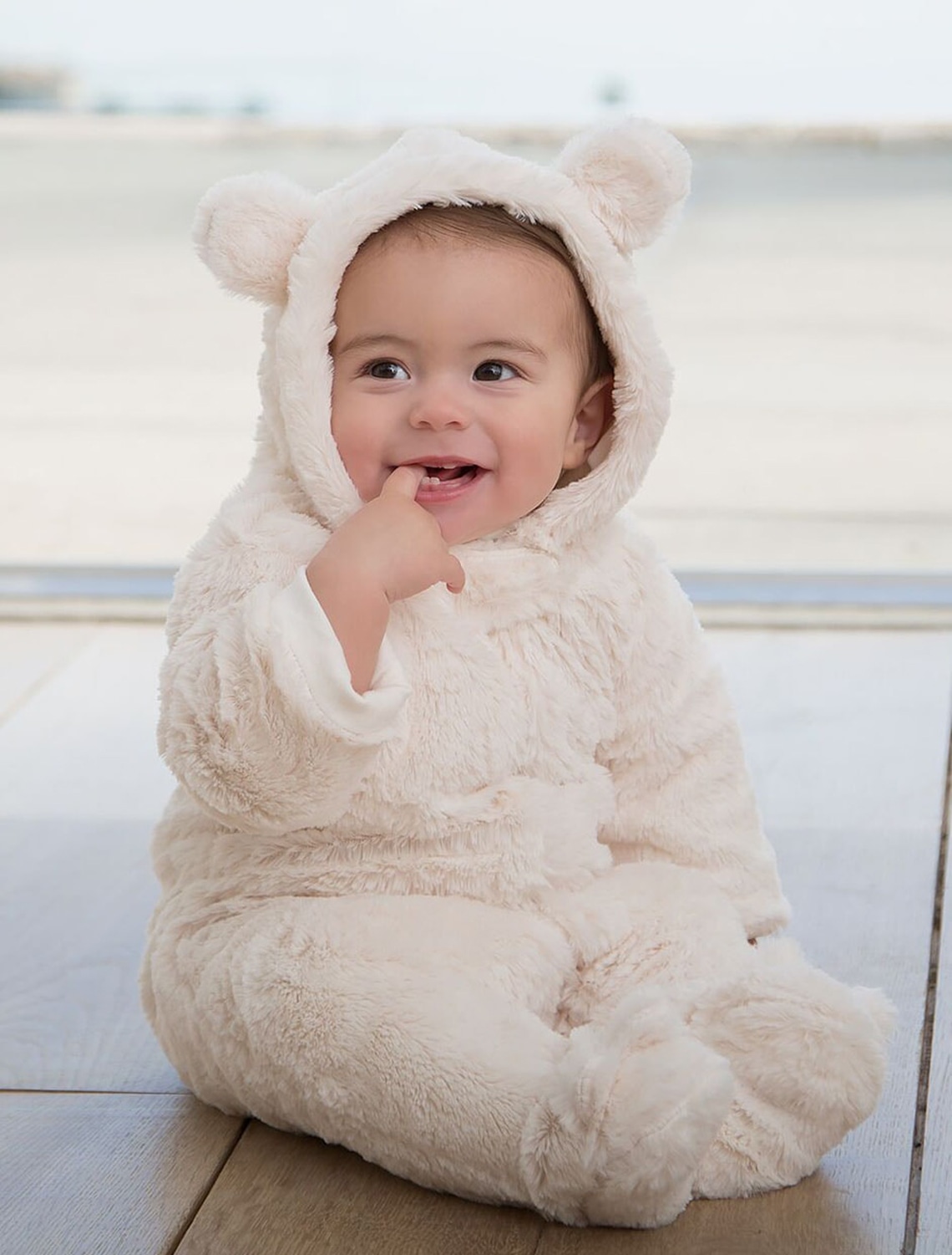 おすすめベビーブランドベアフットドリームスのBaby Jumpsuit 116