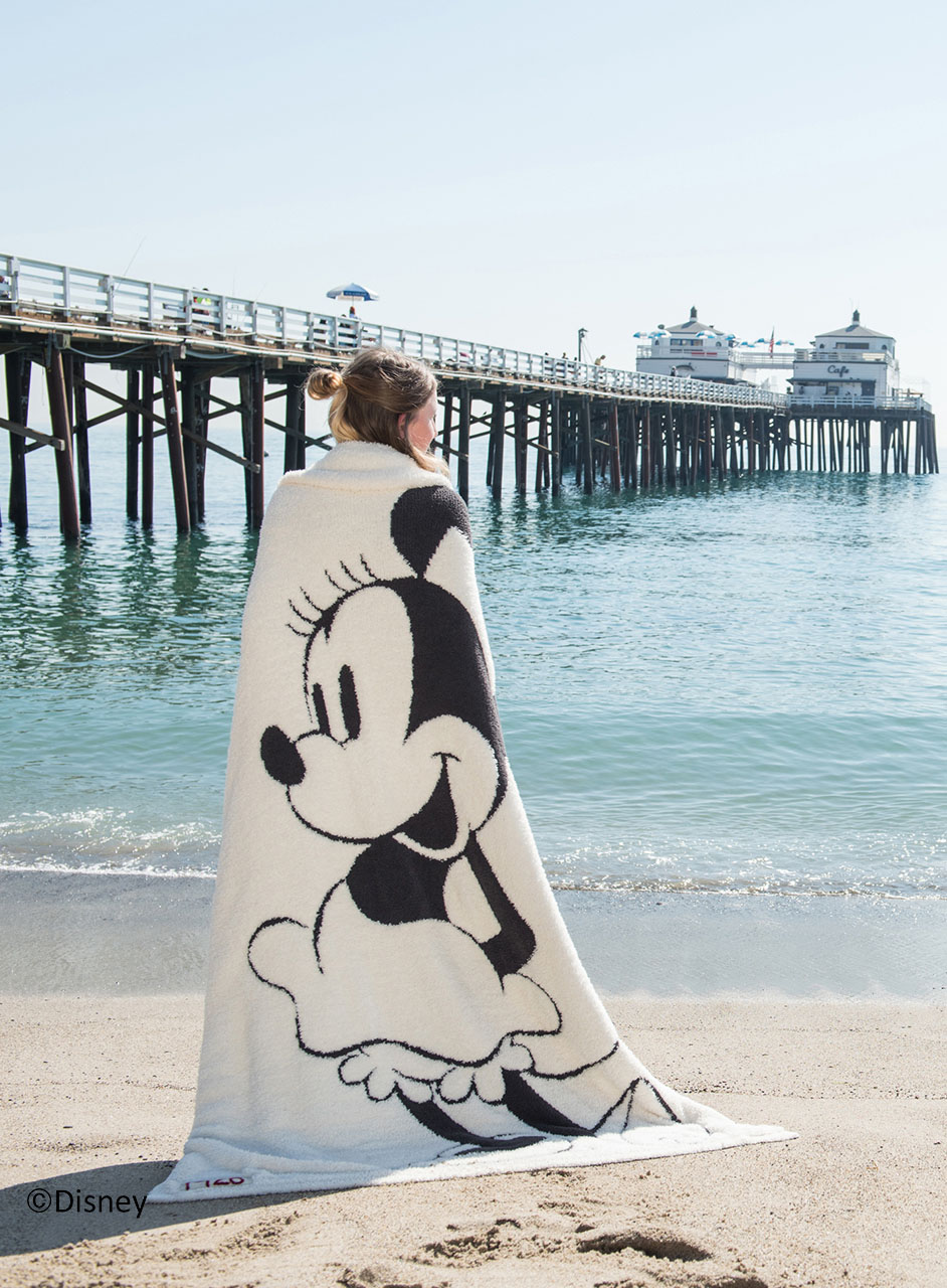 クラシック ディズニー ミニーマウスブランケット コージーシック