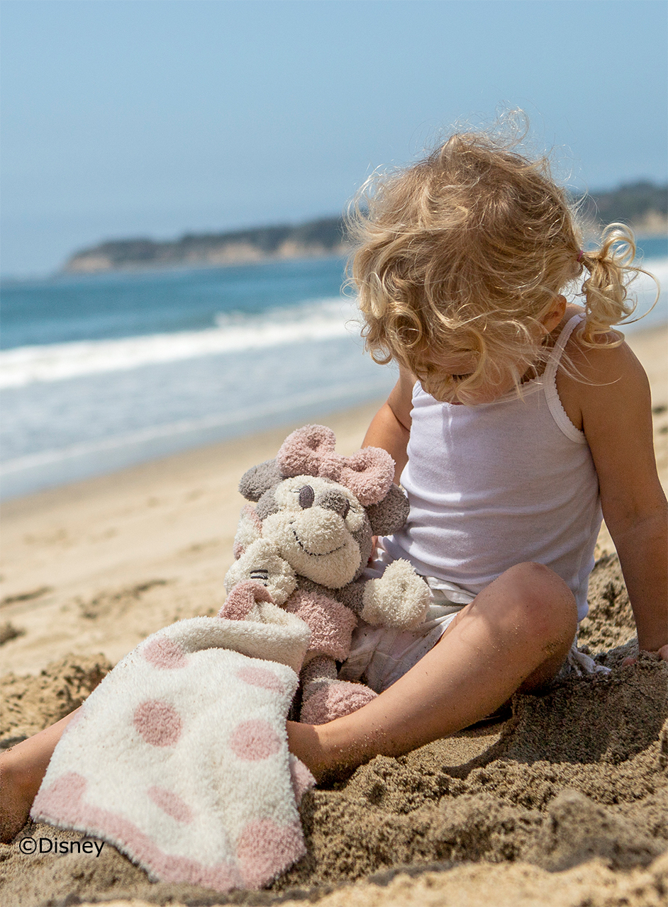ヴィンテージ ディズニー ミニーマウス ブランケット バディ コージーシック