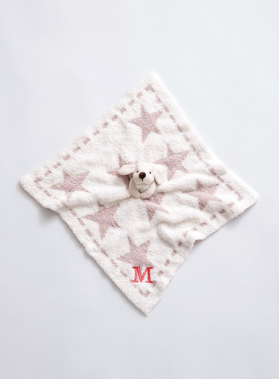 <予約>【イニシャル刺繍】【日本限定】パピー キトゥン ブランケット バディ コージーシック