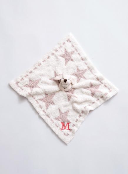 ＜予約＞【イニシャル刺繍】【日本限定】パピー キトゥン ブランケット バディ コージーシック